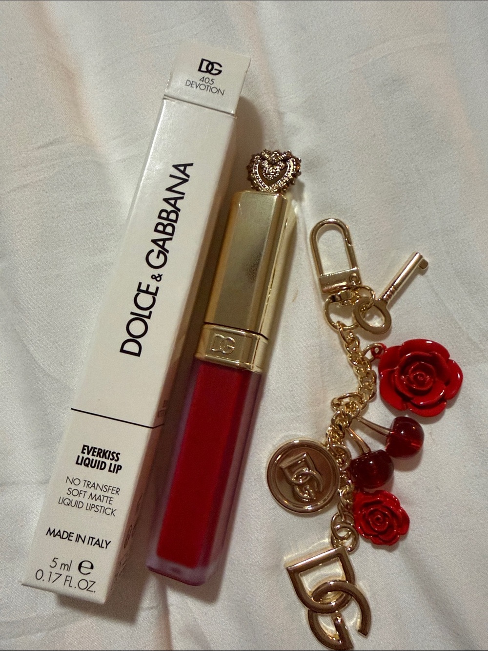 Dolce & Gabbana Everkiss Liquid Lip — Devotion 405